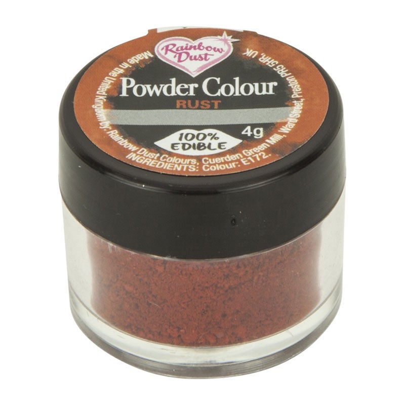 RD Powder Colour Brown - Rust