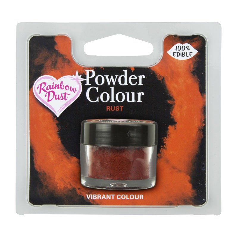 RD Powder Colour Brown - Rust