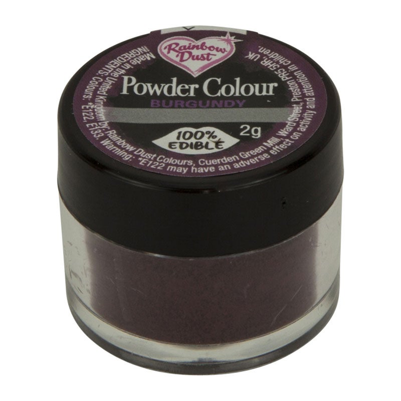 RD Powder Colour - Burgundy