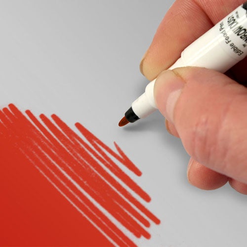 RD Food Art Pen - Red -