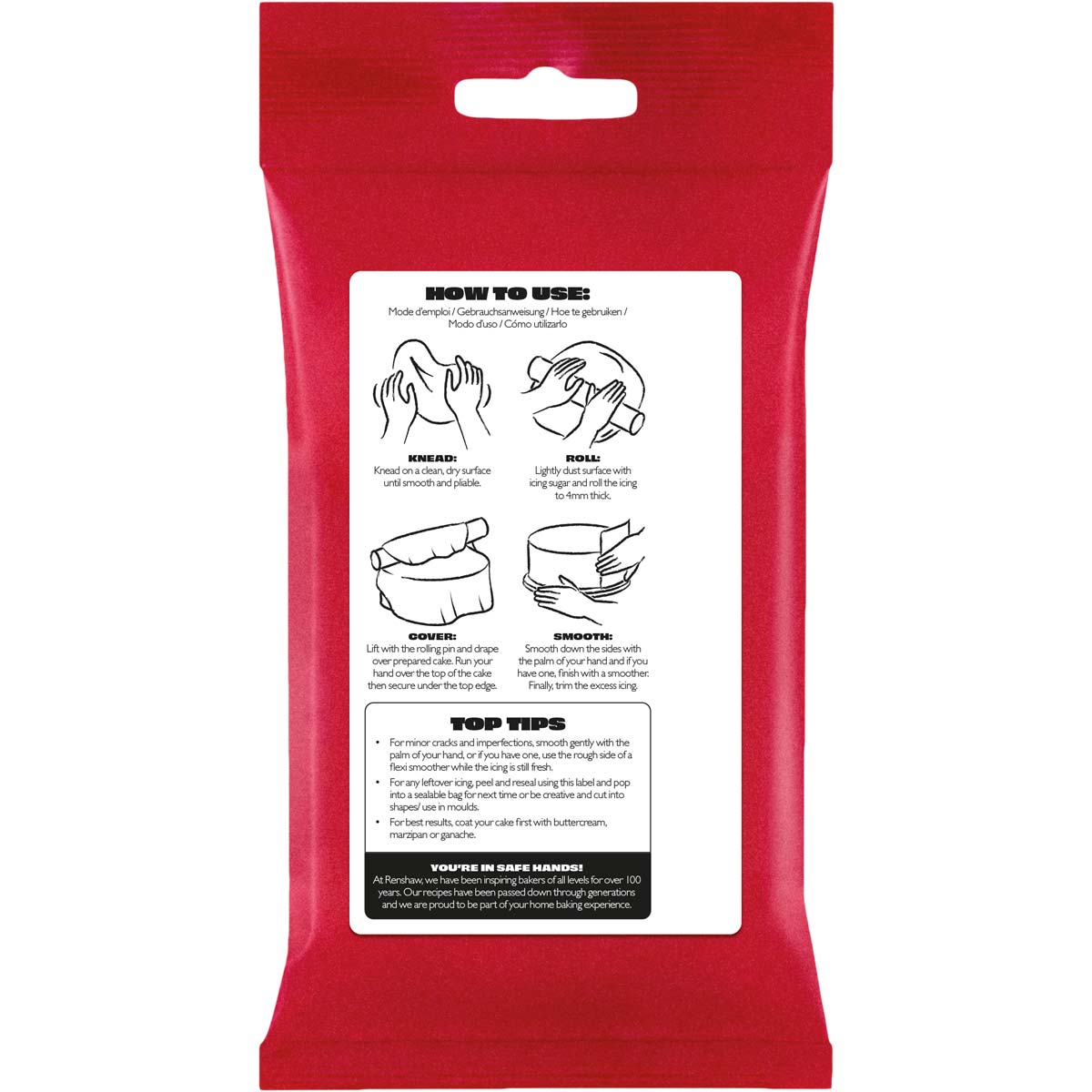 Renshaw Covering Paste Blanc 1kg