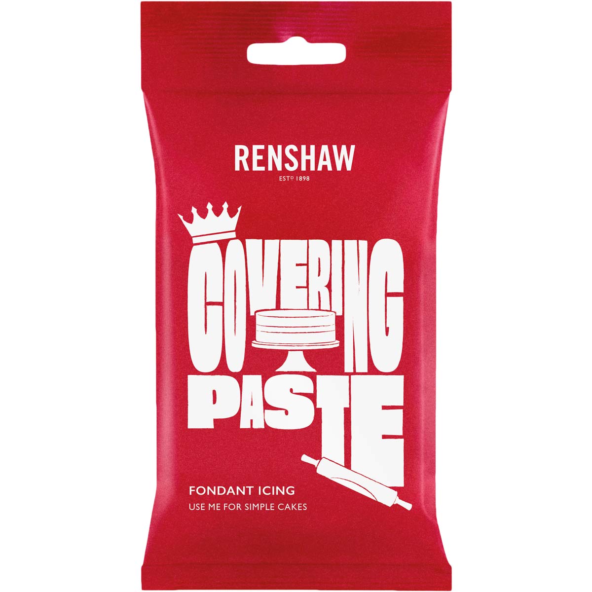 Renshaw Covering Paste Blanc 1kg