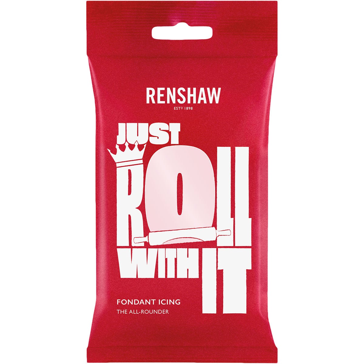 Renshaw Pâte à Sucre Baby Pink 250g