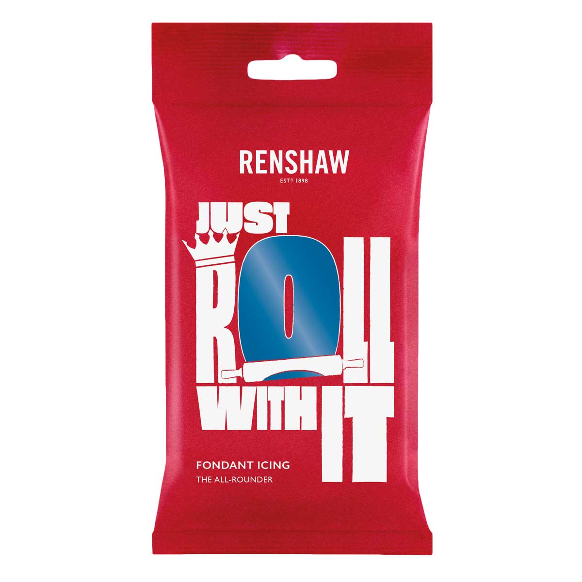 Renshaw Fondant Atlantic Blauw 1kg