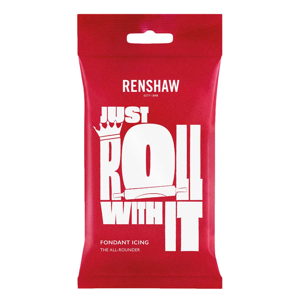 Renshaw Pâte à Sucre White 1kg