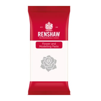 Renshaw Pâte à Fleur & Pâte de Modelage - Blanc - 1kg