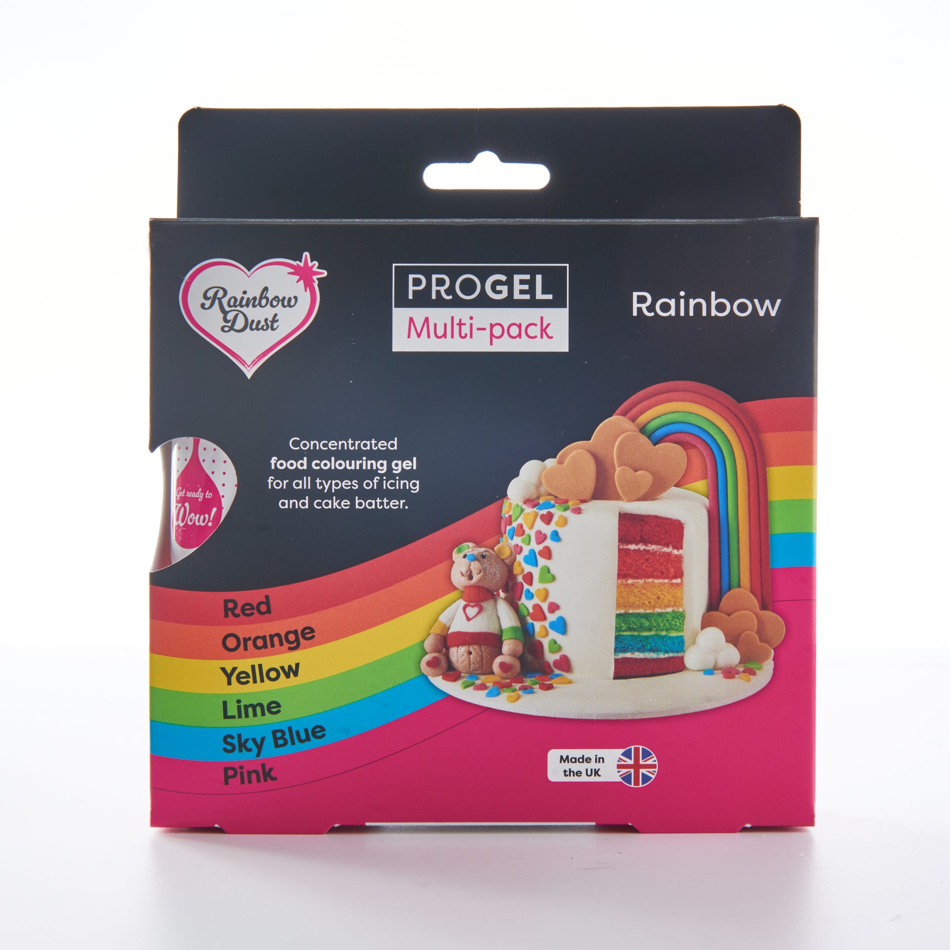 RD ProGel® Multipack Arc-en-ciel Set/6