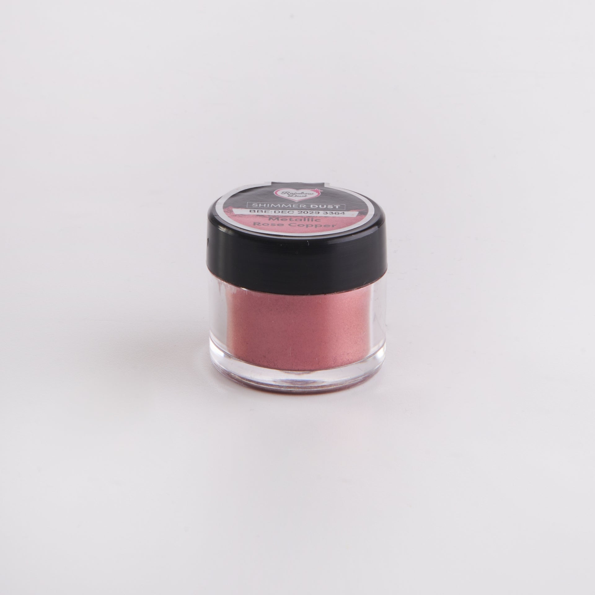 Rainbow Dust Edible Shimmer Dust Cuivre Métallique Flame