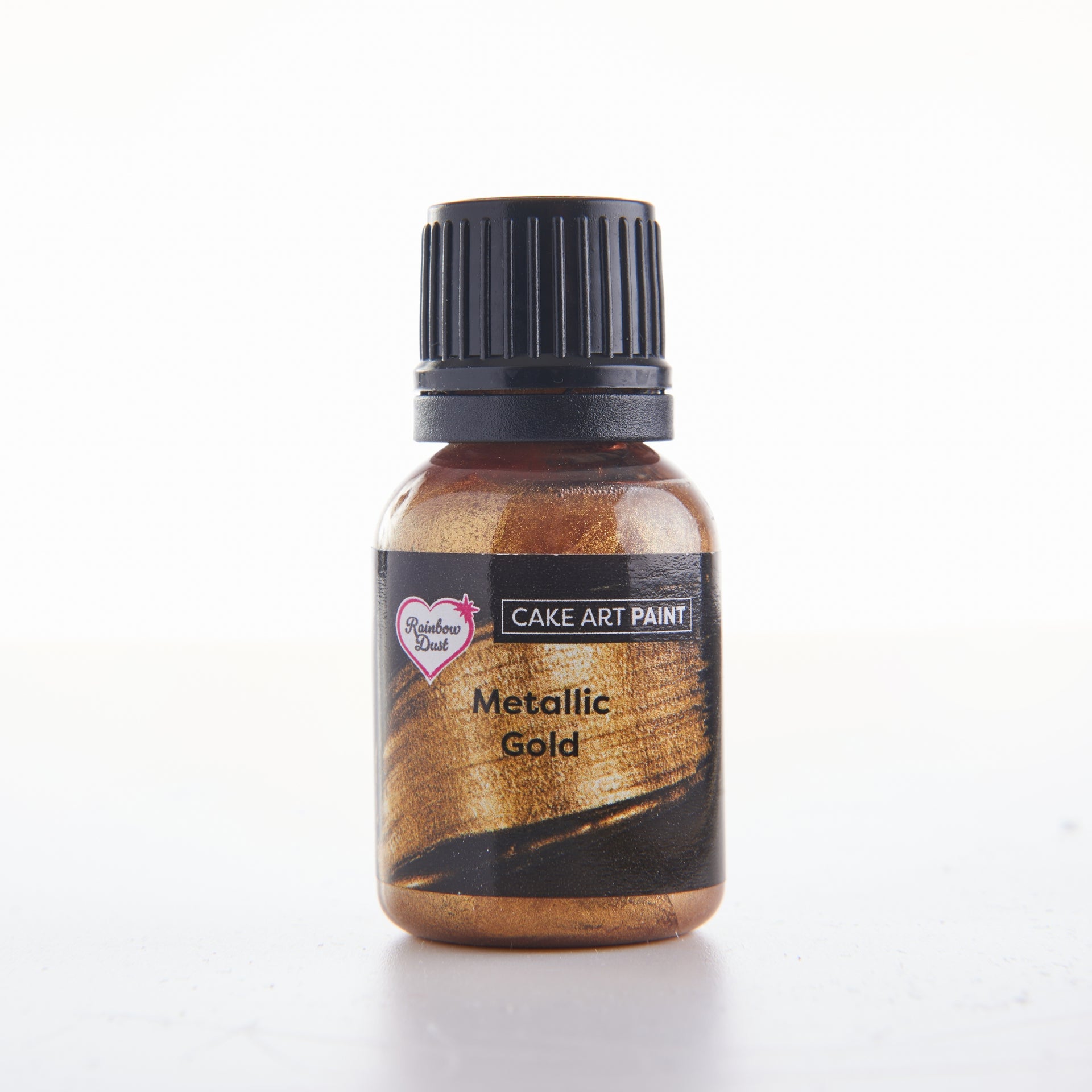 RD Metallic Cake Art Paint 25 ml Or