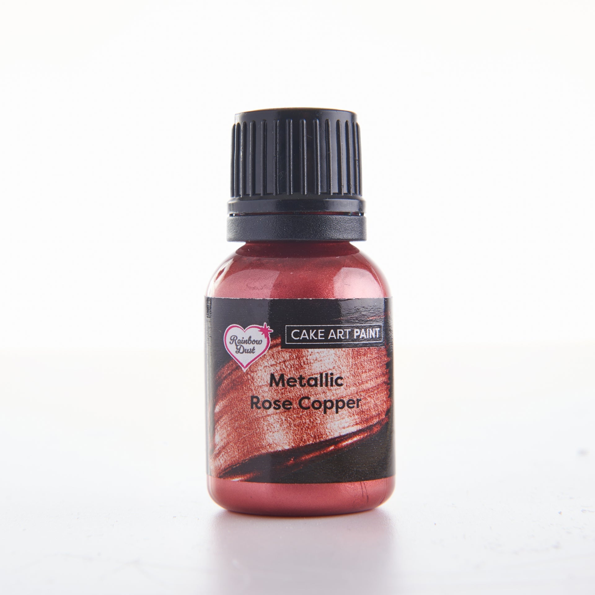 Rainbow Dust Cake Art Paint Metallic Paint Cuivre Rosé 25g