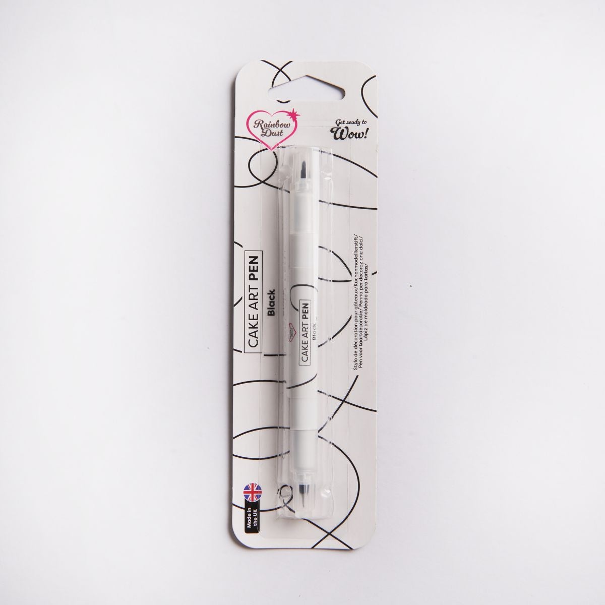 RD Cake Art Pen - Noir de Jais