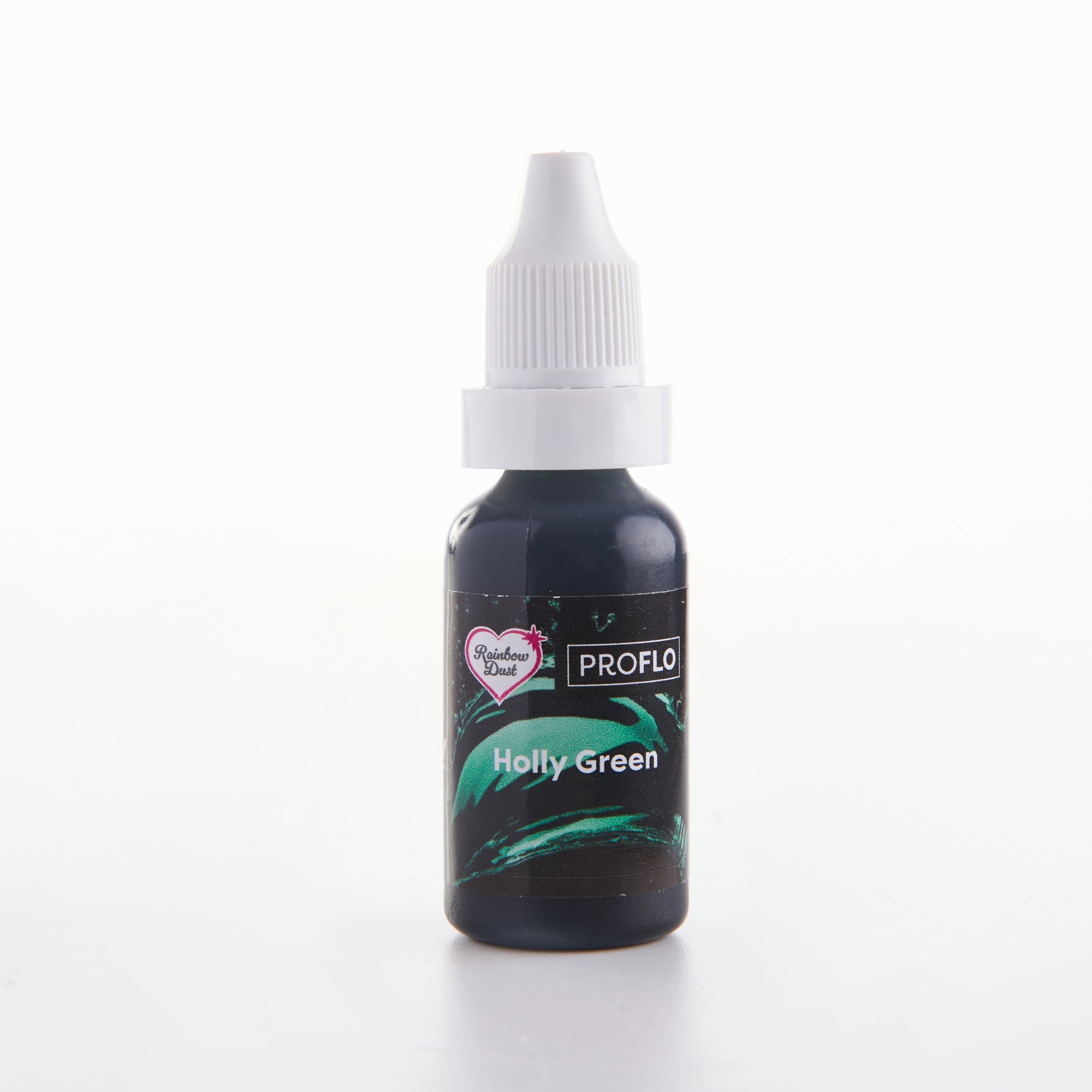 Rainbow Dust ProFlo Liquid Colour Vert Houx 16 ml