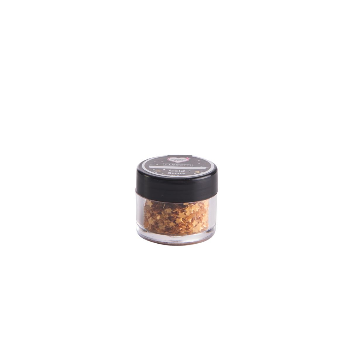 Rainbow Dust Confettis Comestibles Étoiles Or