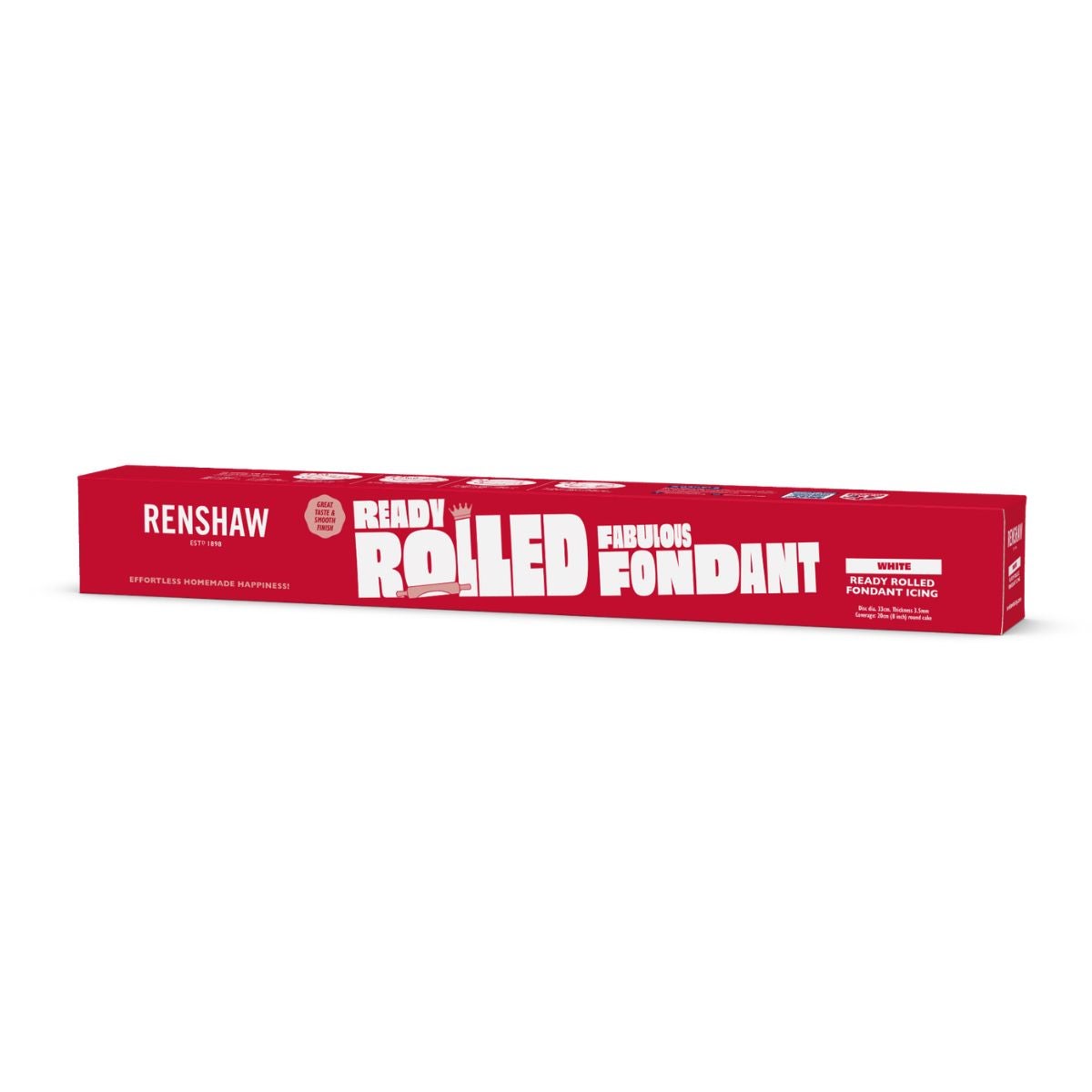 Renshaw Disque de pâte à sucre prêt à rouler 450g