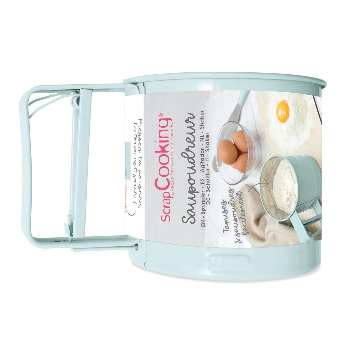 Scrapcooking Arroseur/Séparateur