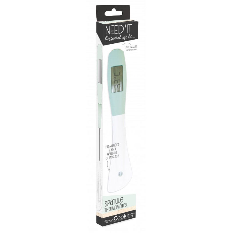 Scrapcooking Spatule thermomètre