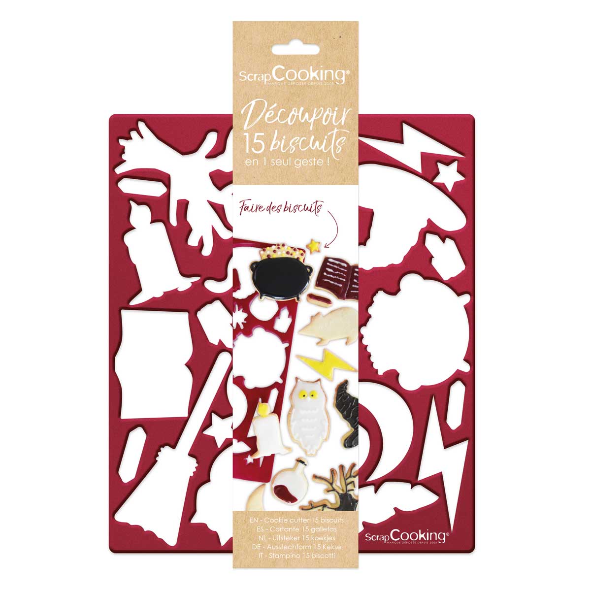 ScrapCooking Emporte-pièces Halloween pk/15