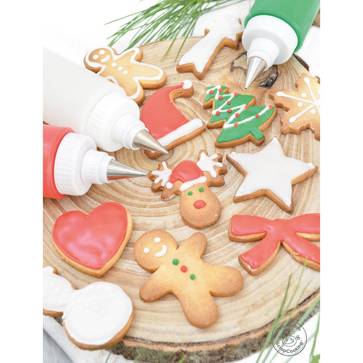 ScrapCooking Multi emporte-pièce Noël