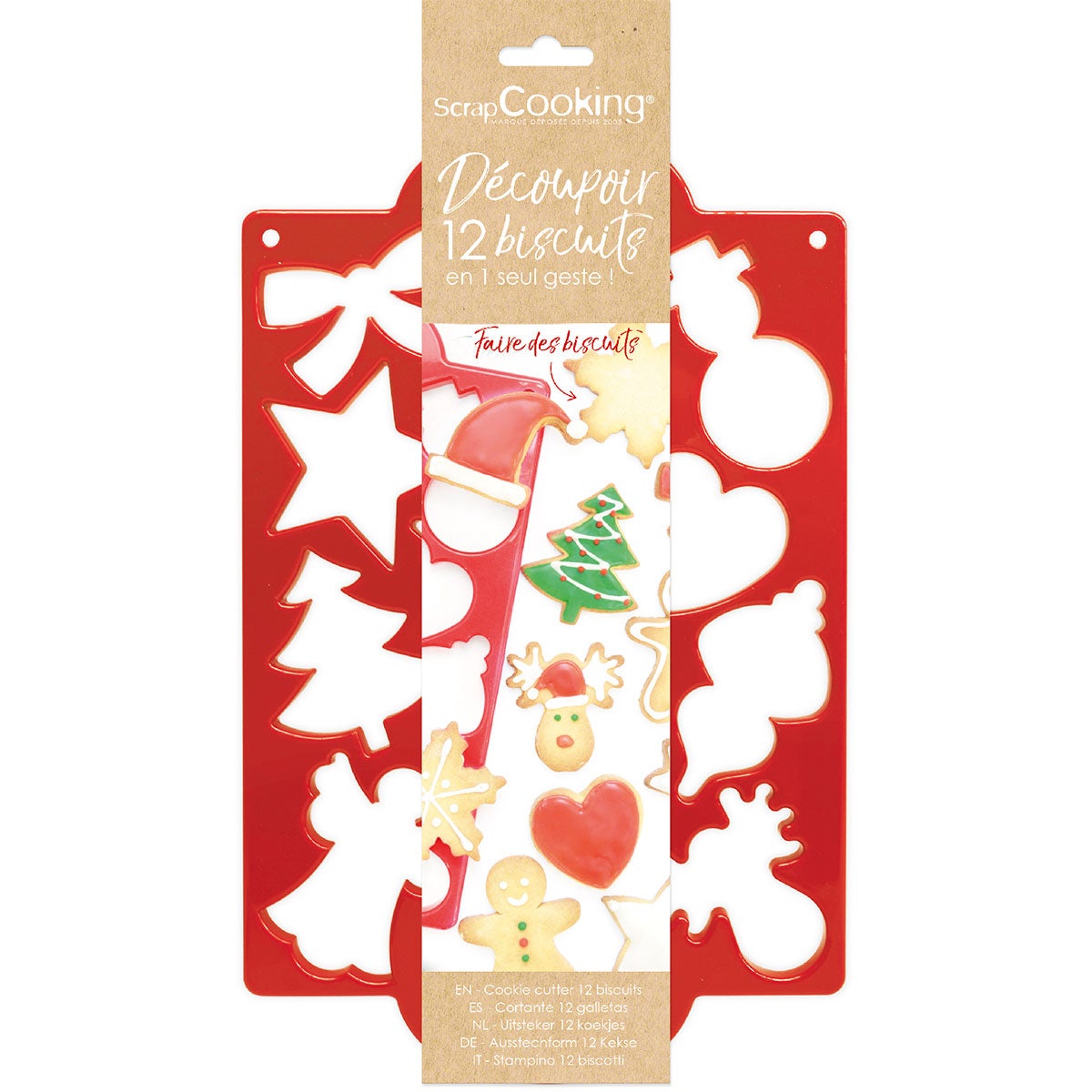 ScrapCooking Multi emporte-pièce Noël