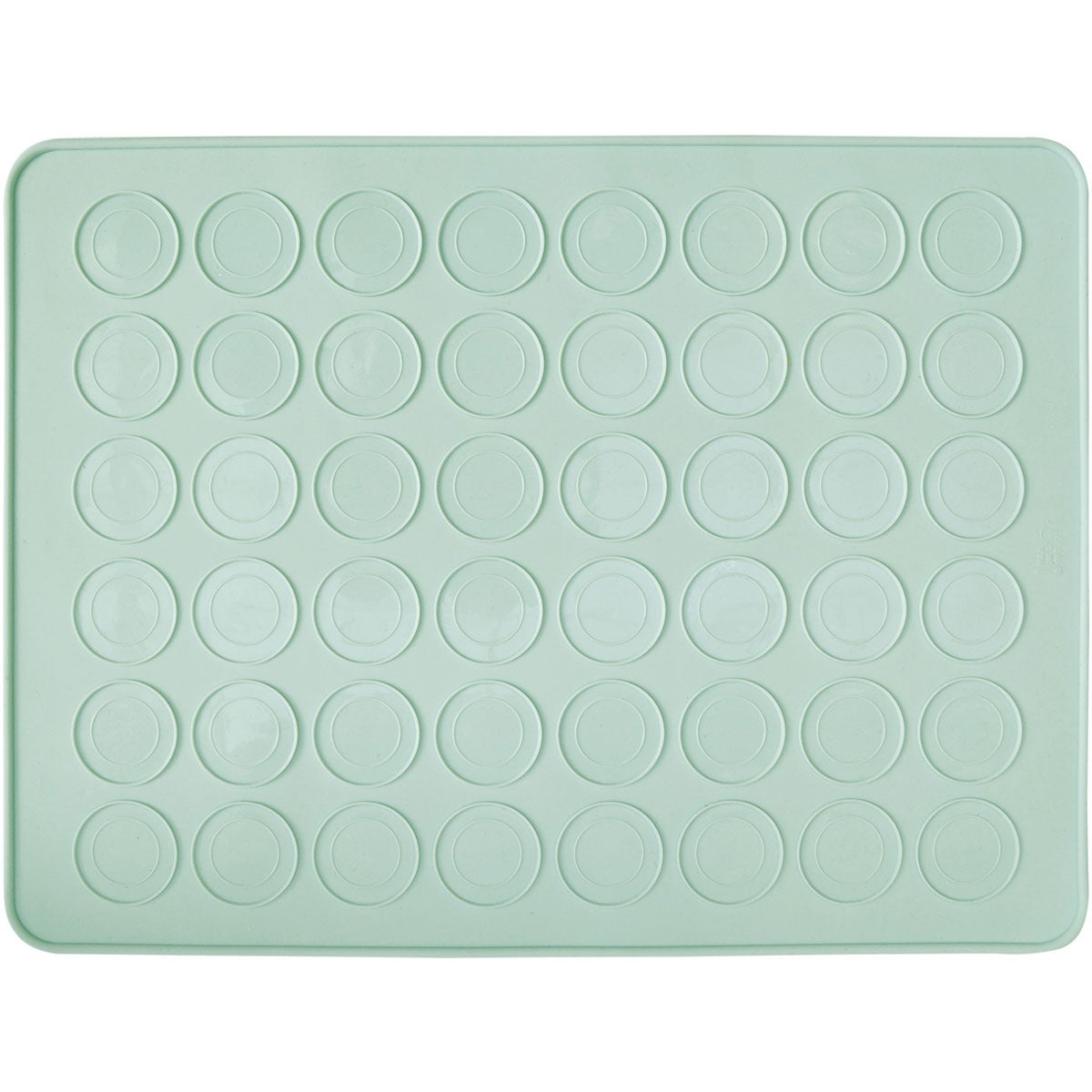 Tapis à macaron en silicone pour Scrapcooking 48 X Ø3.5 cm