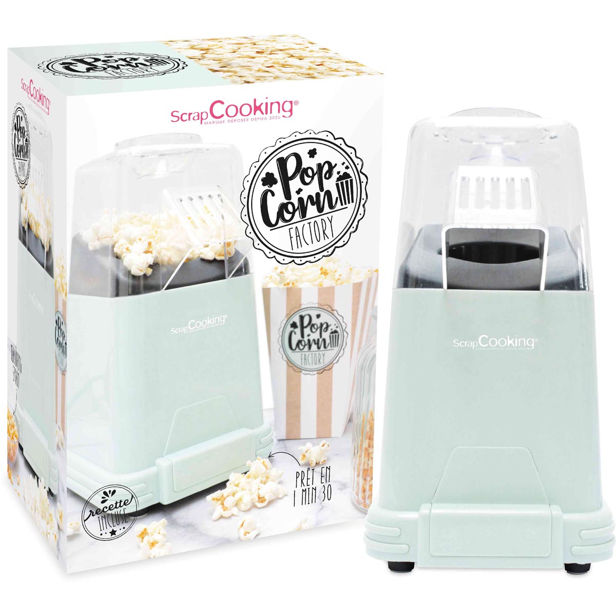 Scrapcooking Popcorn Factory Maker