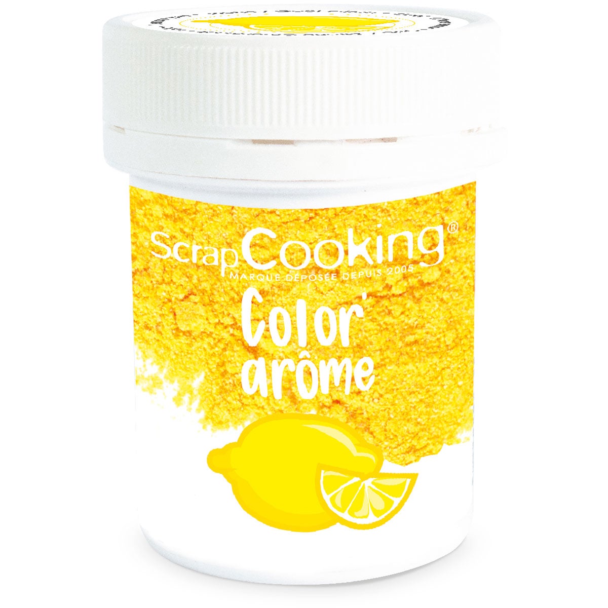 Scrapcooking Color & Flavour Paste Yellow / Lemon 10g