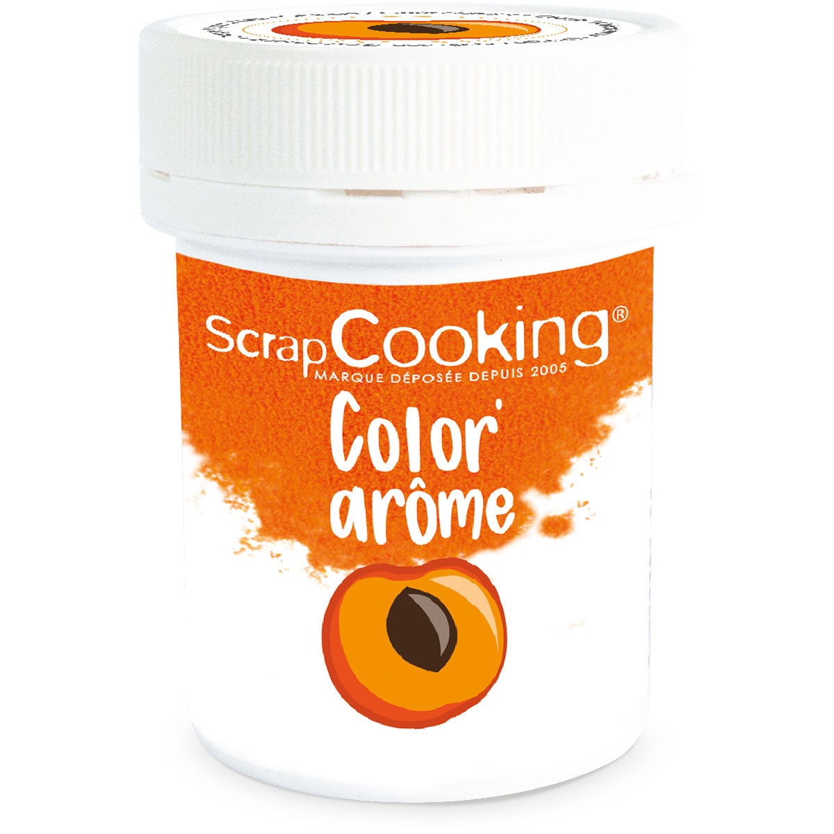 Scrapcooking Colour & Flavour Paste Orange / Apricot 10g