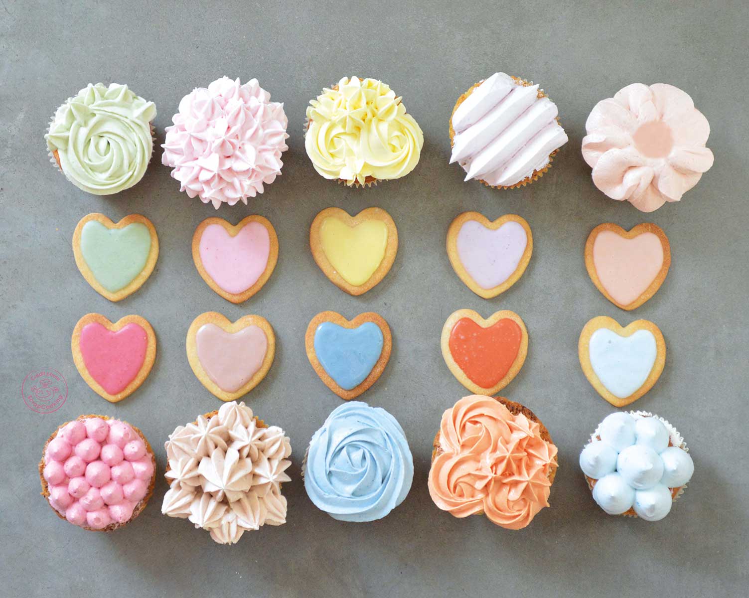 ScrapCooking Natural Food Colouring Powder Sage 10 g