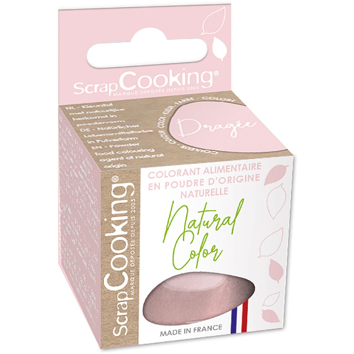 ScrapCooking Natural Food Colouring Powder Dragee 10 g