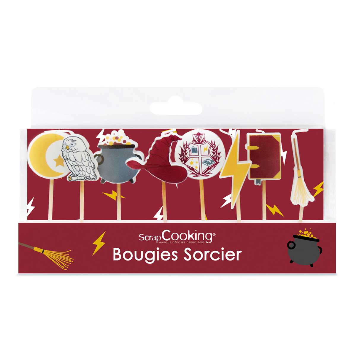 ScrapCooking Sorcier Bougies pk/8