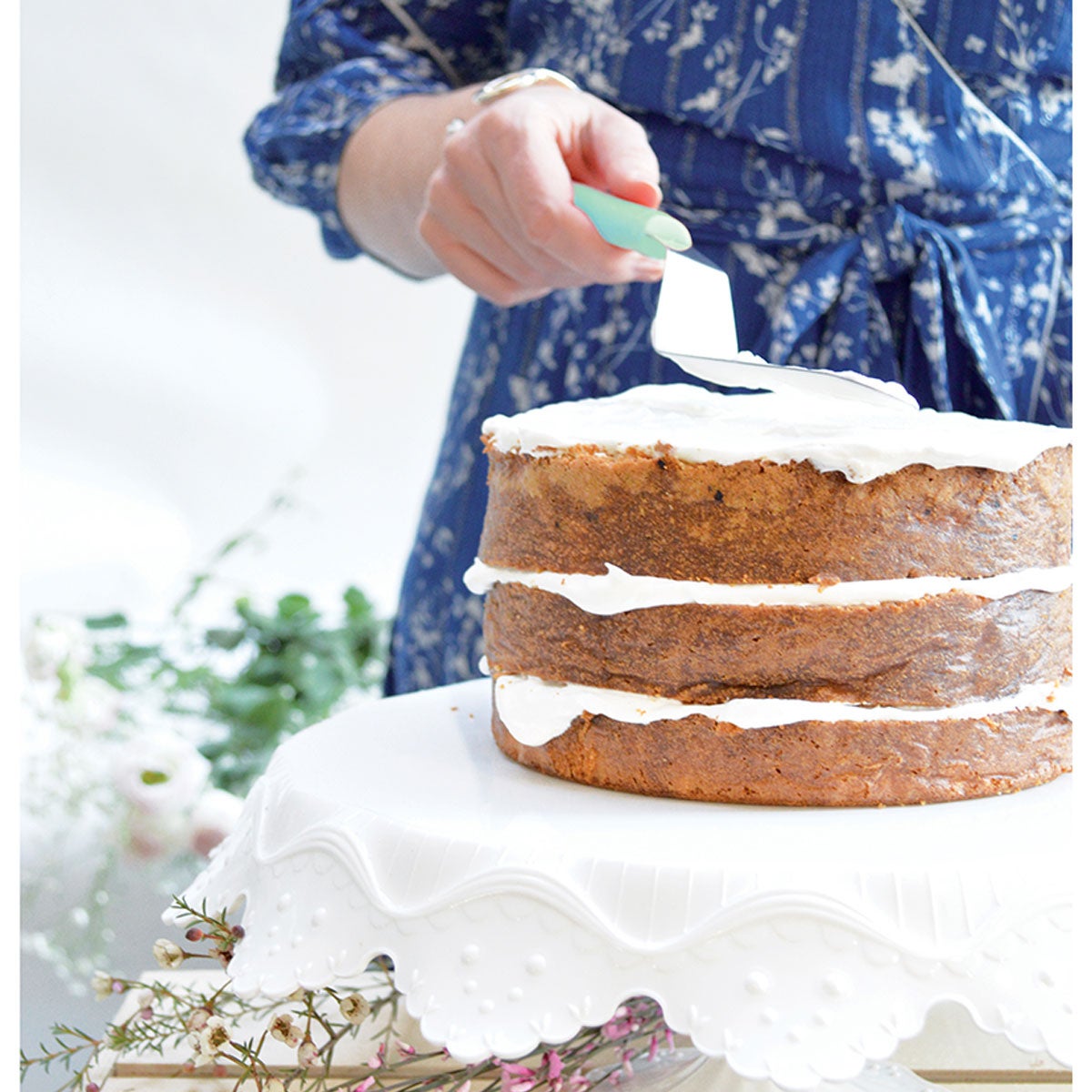 Scrapcooking Stainless Steel Mini Angled Spatula - 21 cm