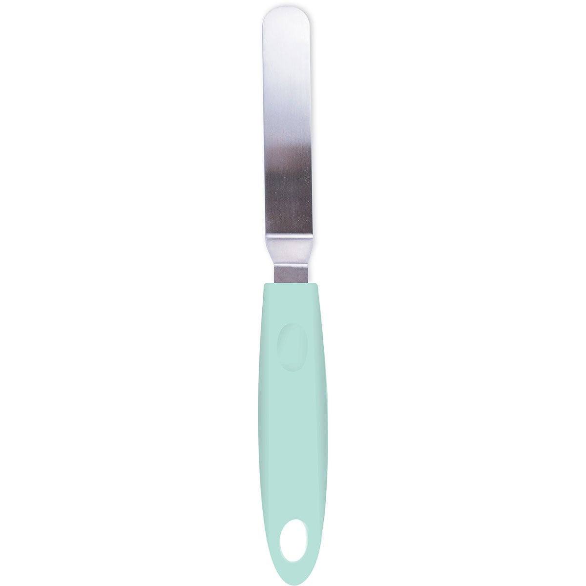 Scrapcooking Stainless Steel Mini Angled Spatula - 21 cm