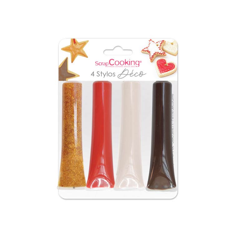 Scrapcooking Icing Stylos décoratifs pk/4