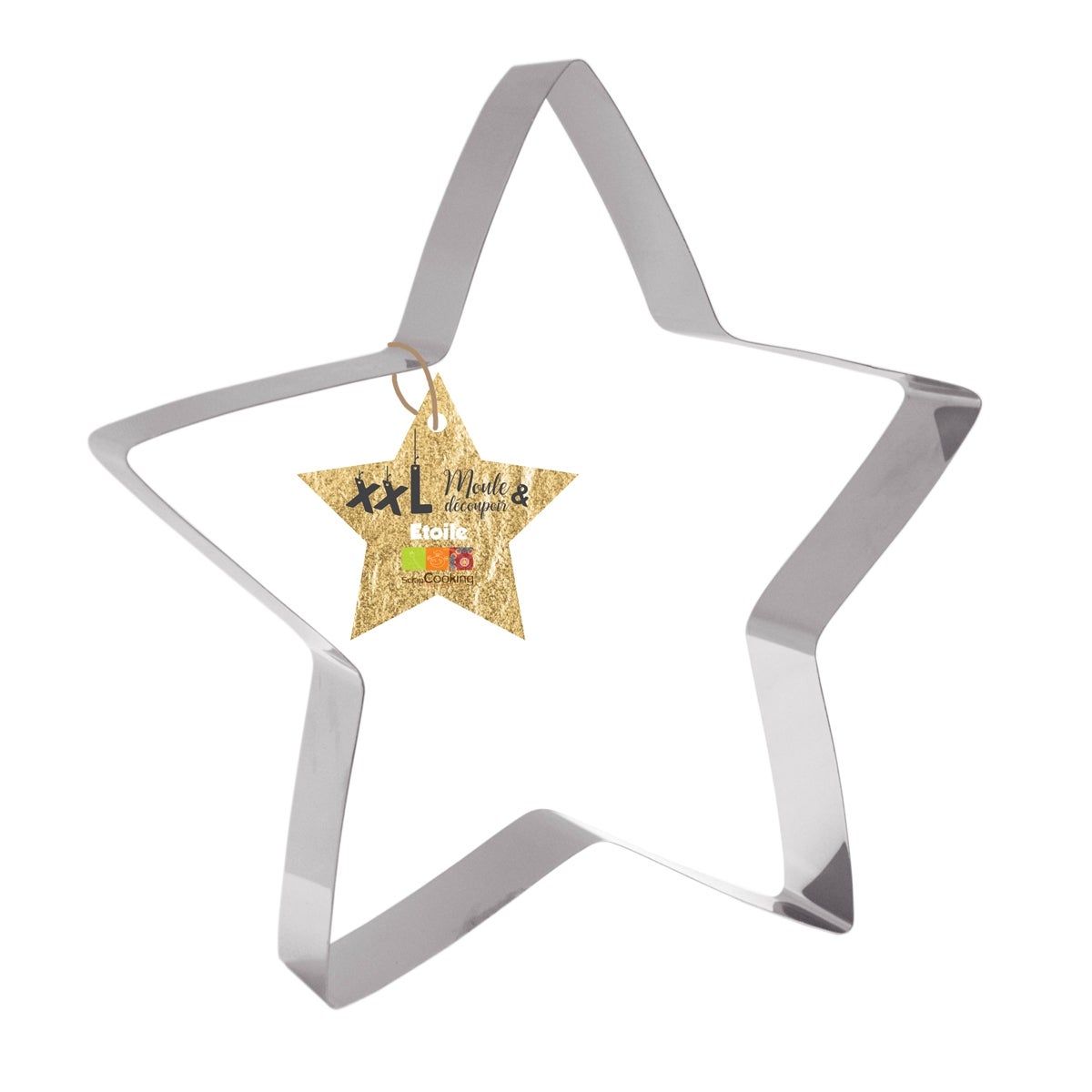 Scrapcooking Emporte-pièce Biscuits XXL - Étoile