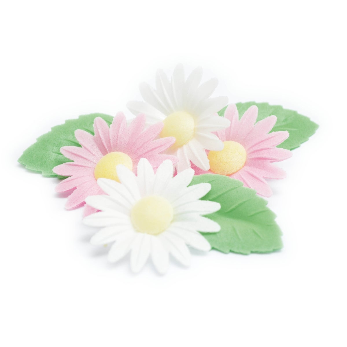 Scrapcooking Décorations Gaufrées Daisy & Leaf Set/12