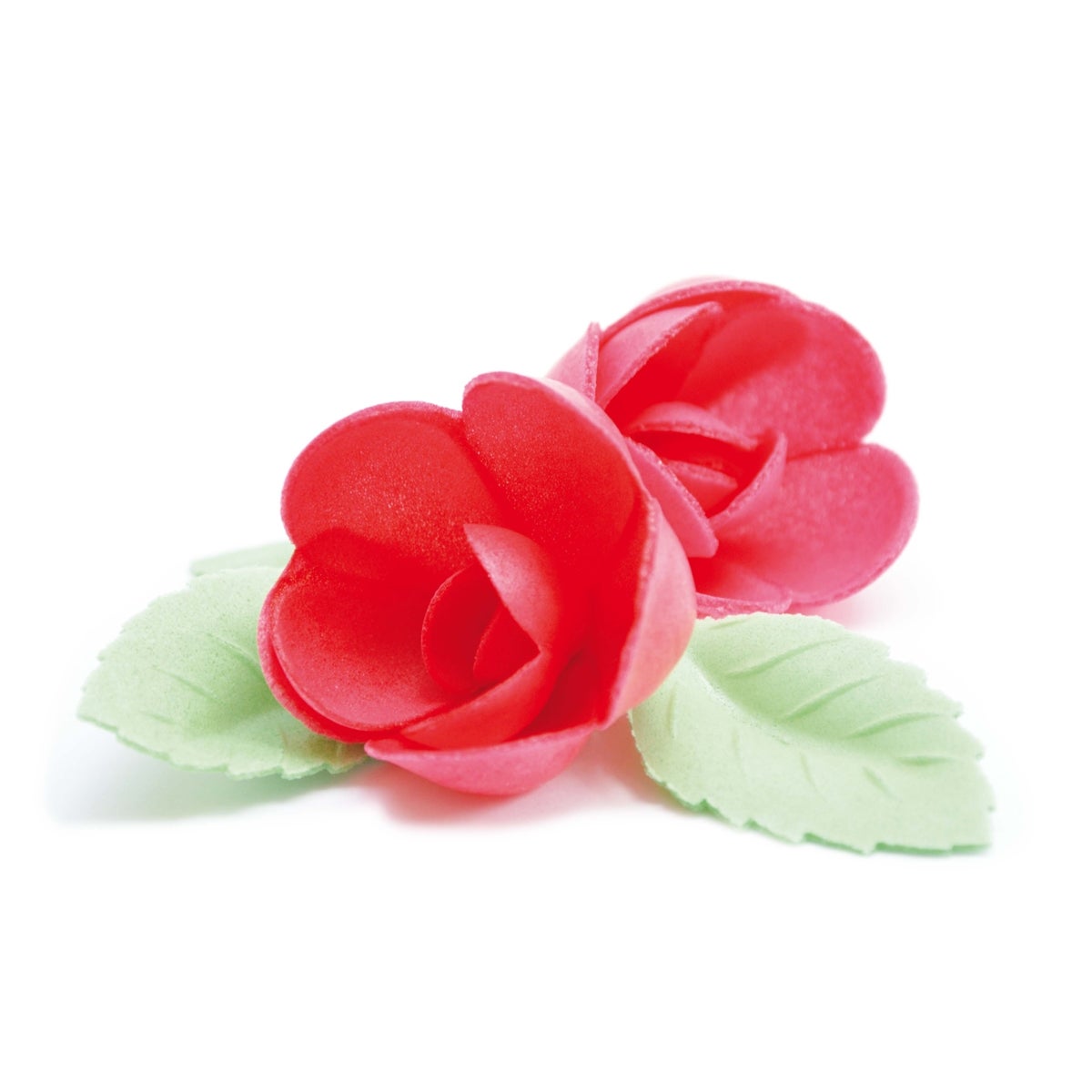 Scrapcooking Décorations Gaufrées Rose & Leaf Set/10