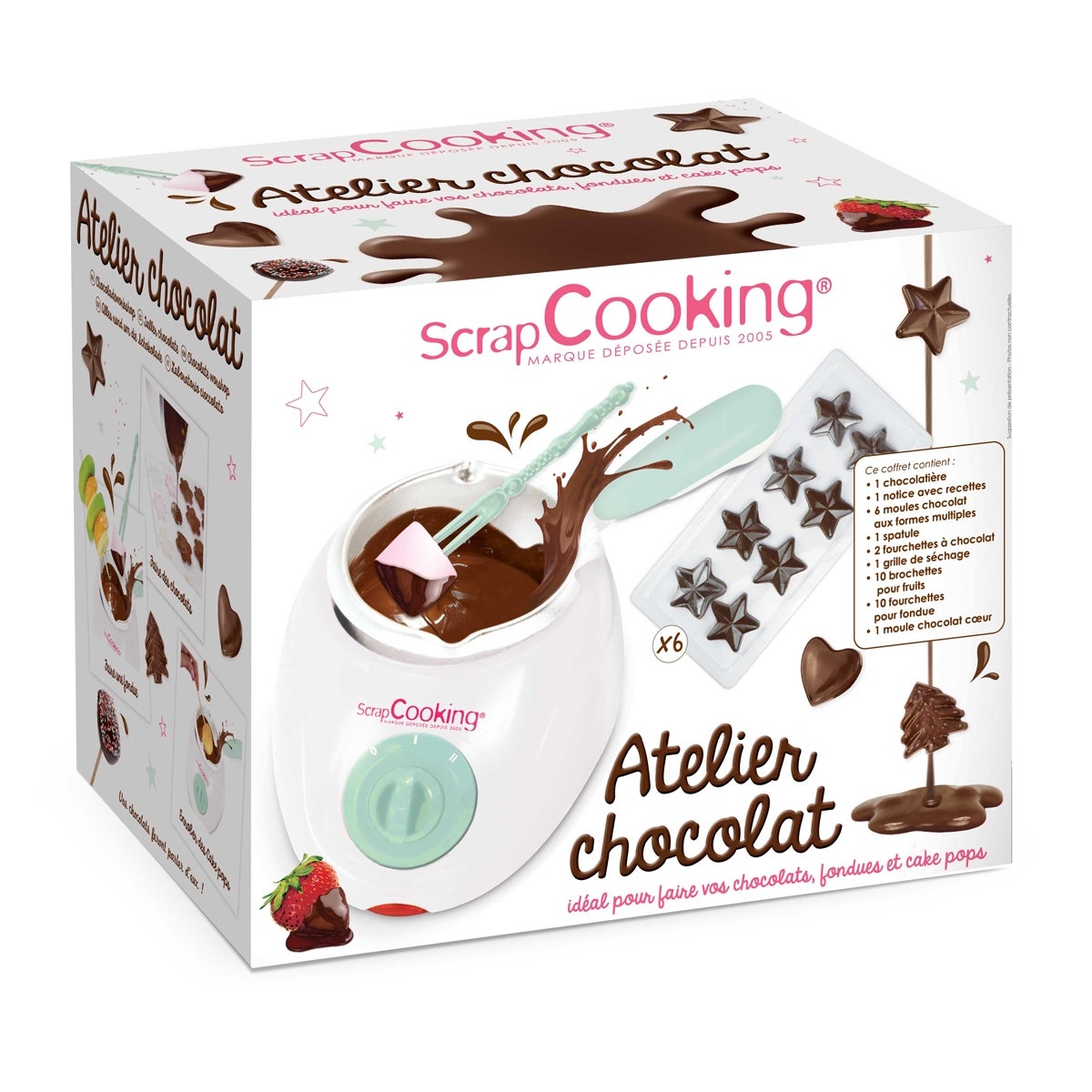 Scrapcooking Atelier de chocolat