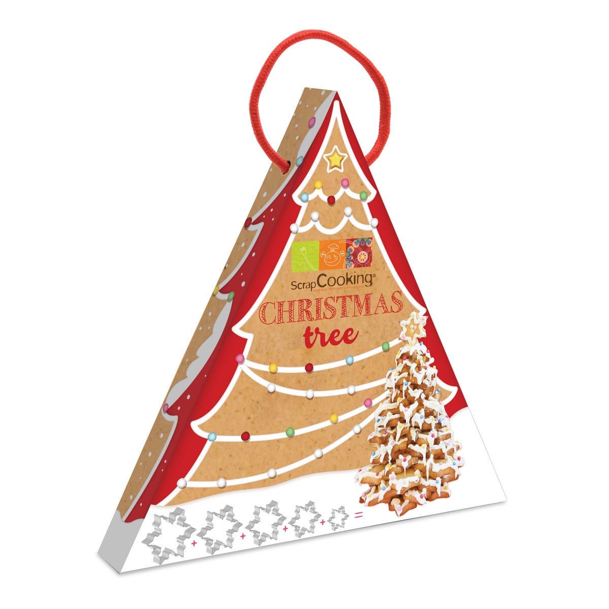 Scrapcooking Christmas Tree Set