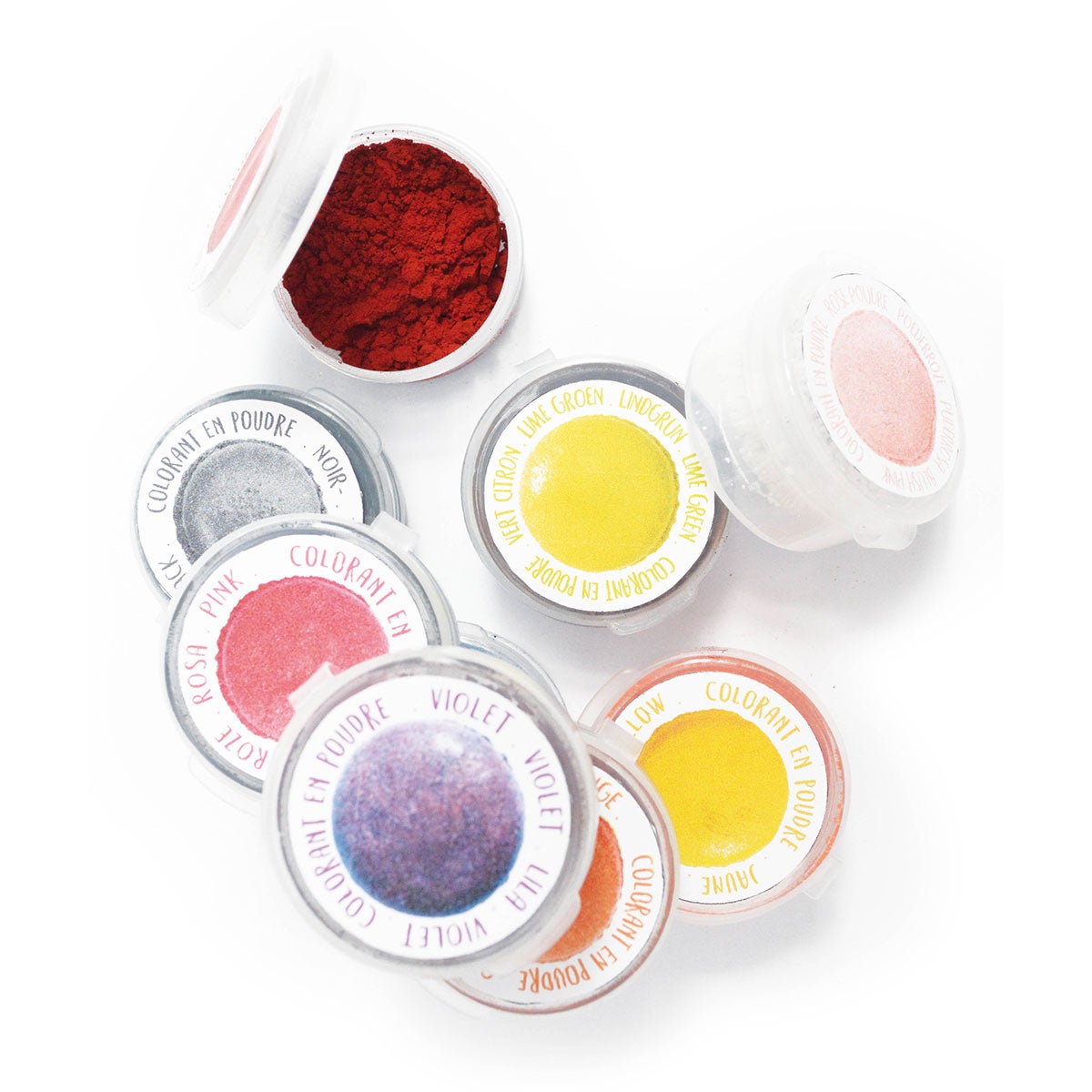ScrapCooking Colorants alimentaires en poudre Set/9