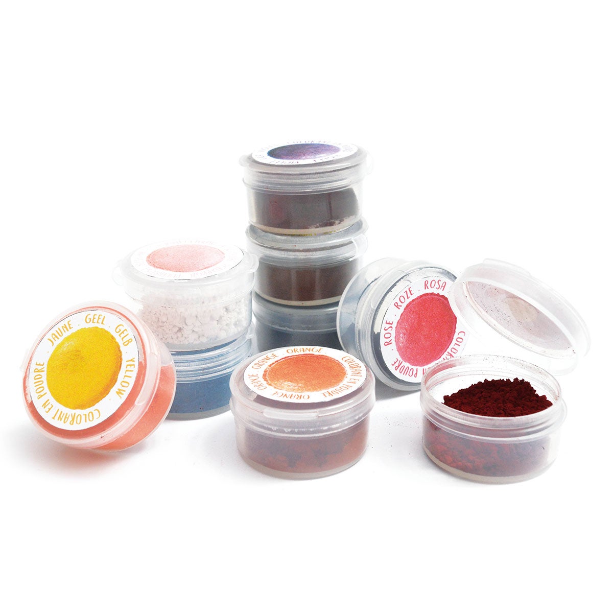 ScrapCooking Colorants alimentaires en poudre Set/9