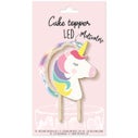 ScrapCooking Décoration de gâteau lumineuse - Licorne