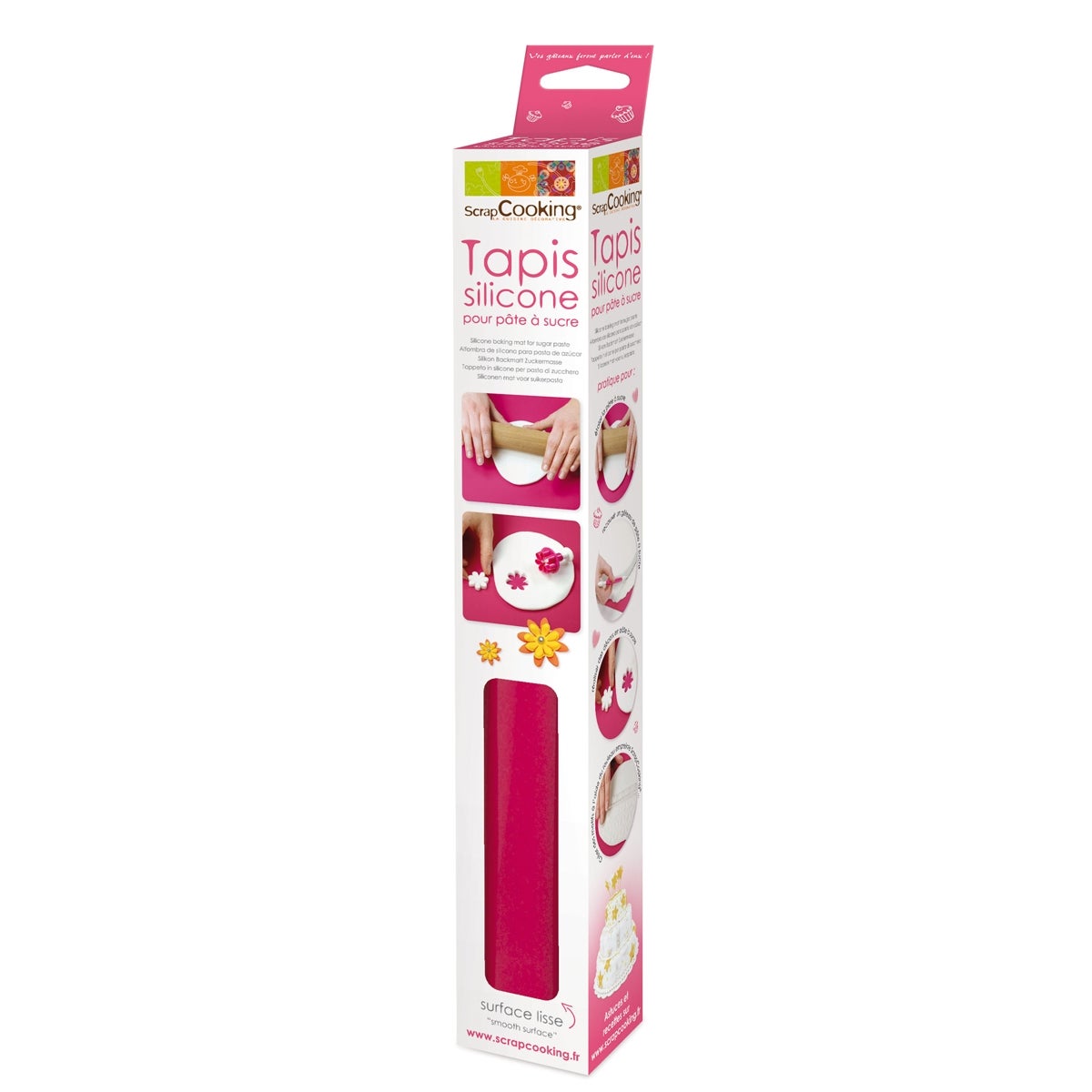 Scrapcooking Tapis en silicone