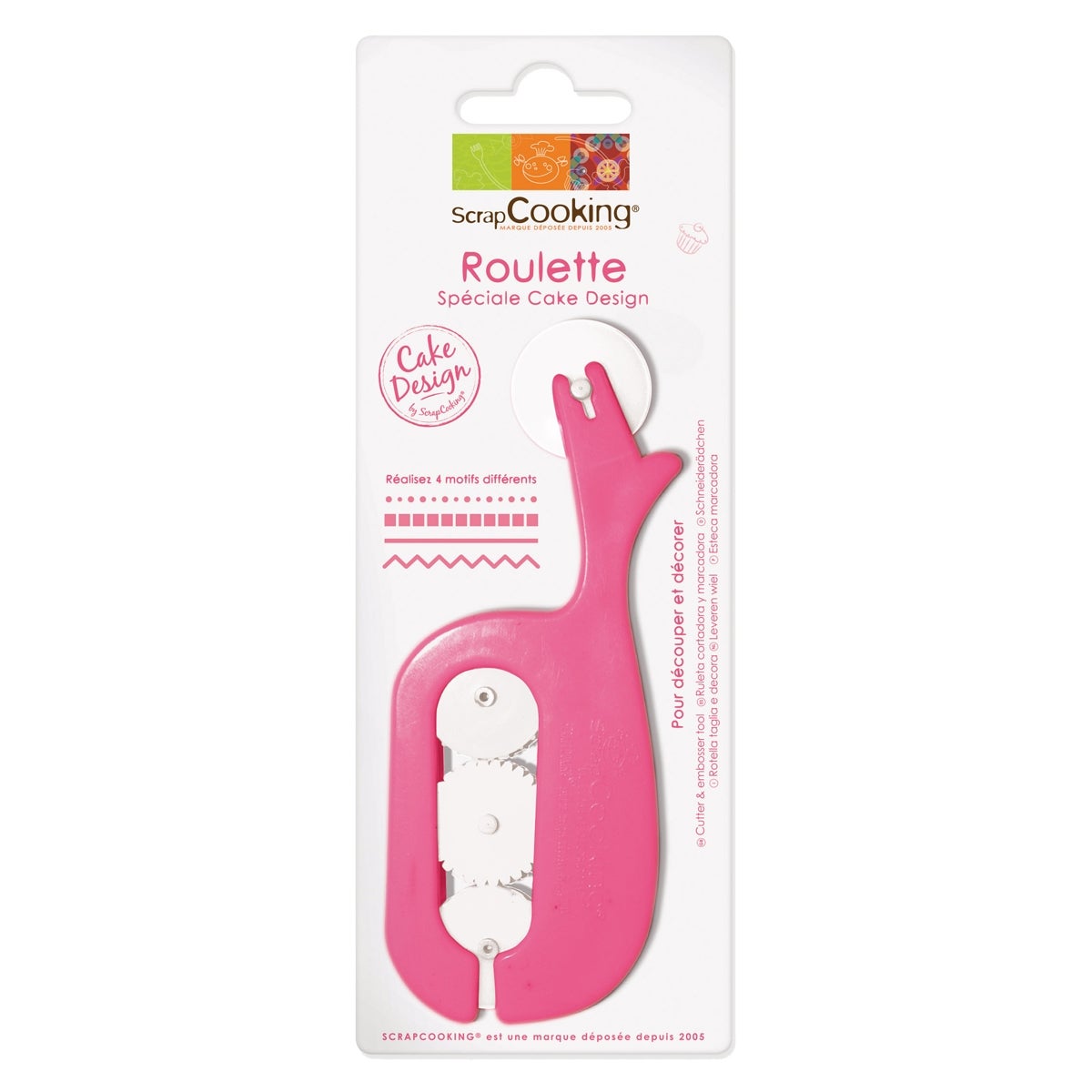 ScrapcookingOutil de découpe et de gaufrage