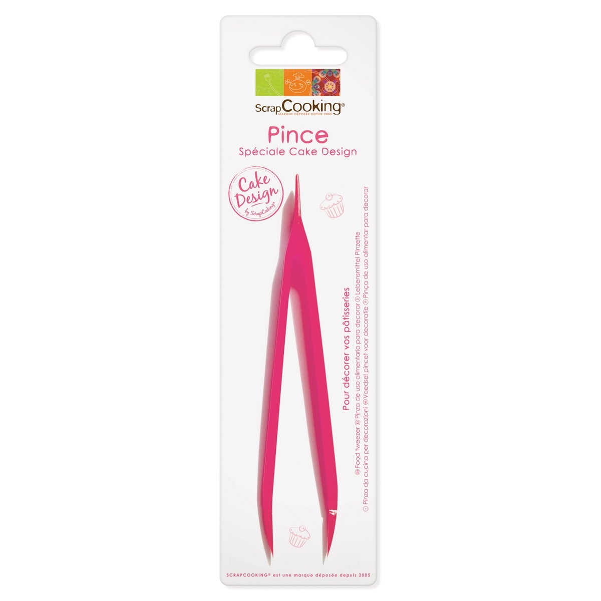 Scrapcooking Pince à épiler alimentaire
