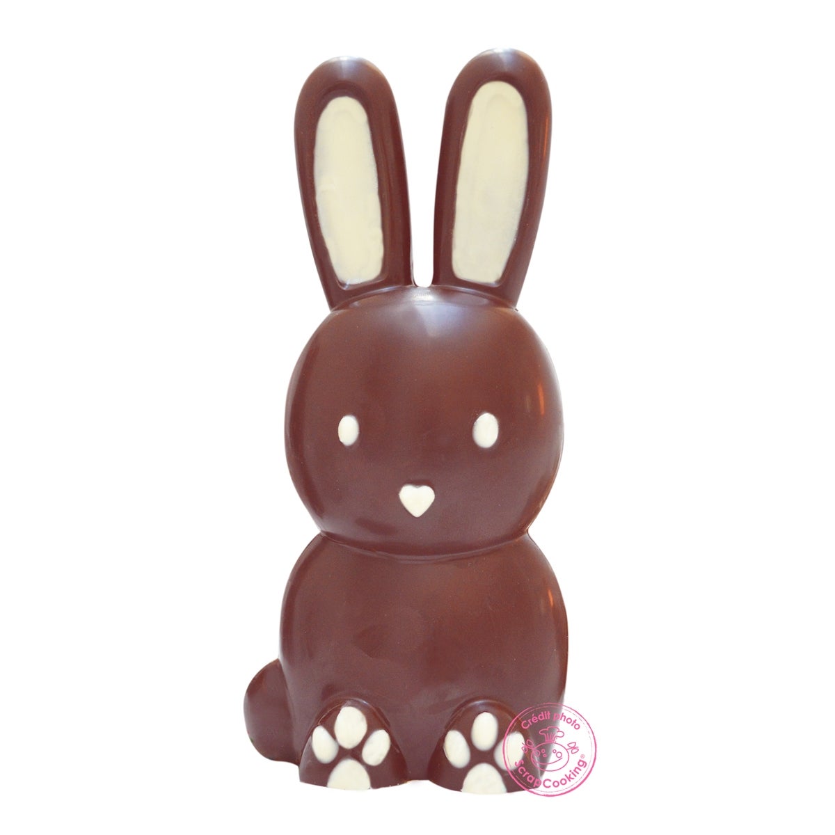 Scrapcooking Moule à chocolat 3D lapin