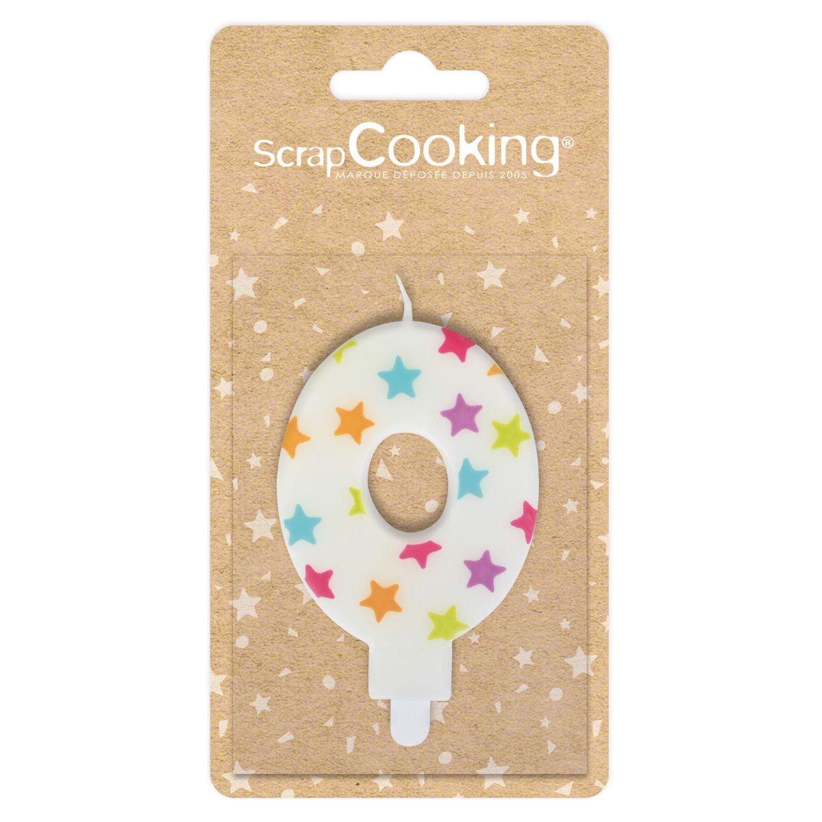 Scrapcooking Candle Nr. 0