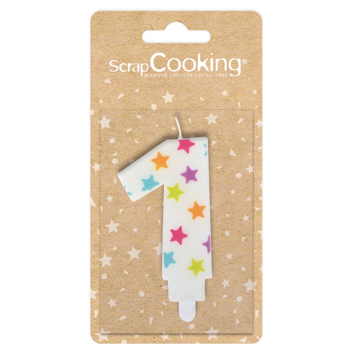 Scrapcooking Candle Nr. 1
