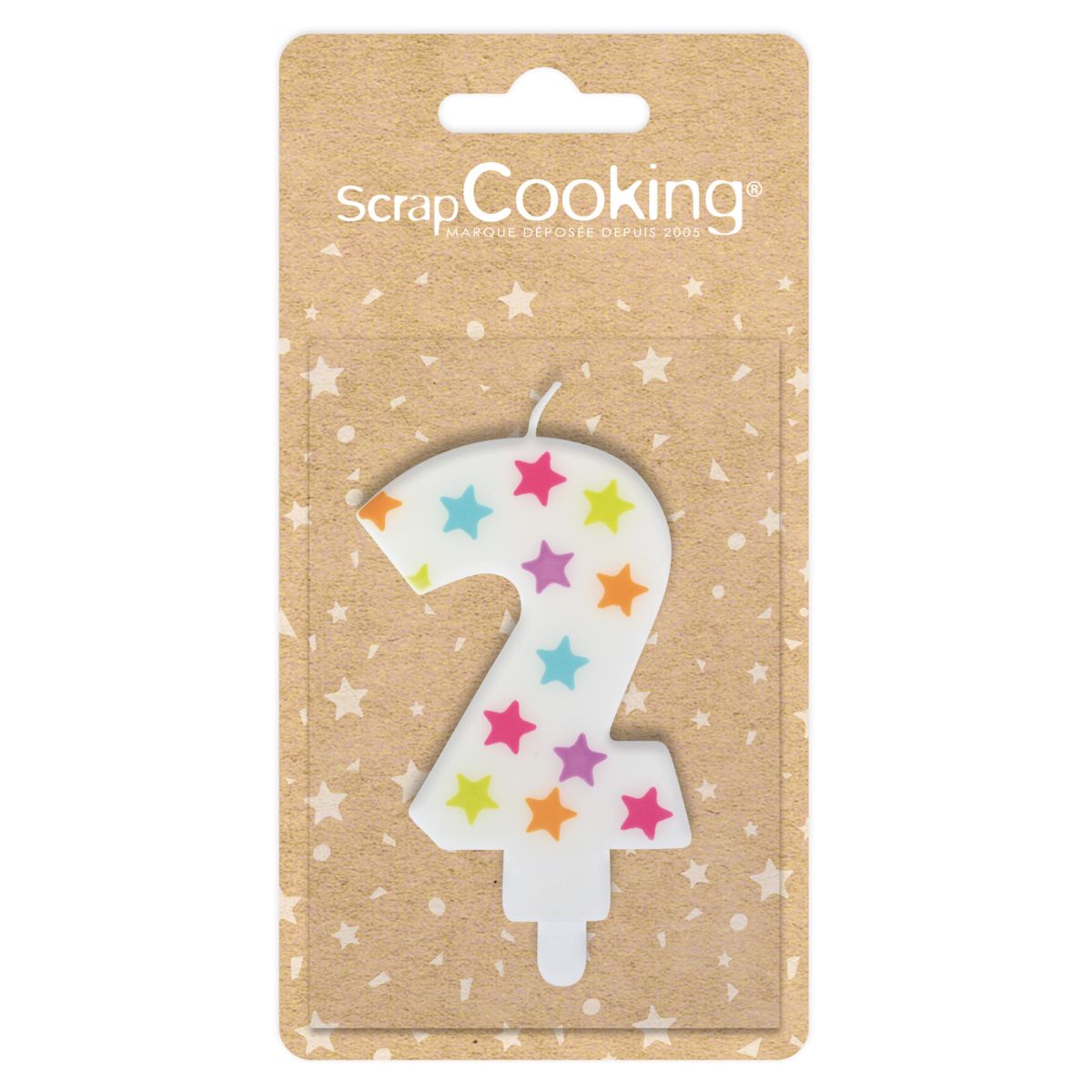 Scrapcooking Candle Nr. 2