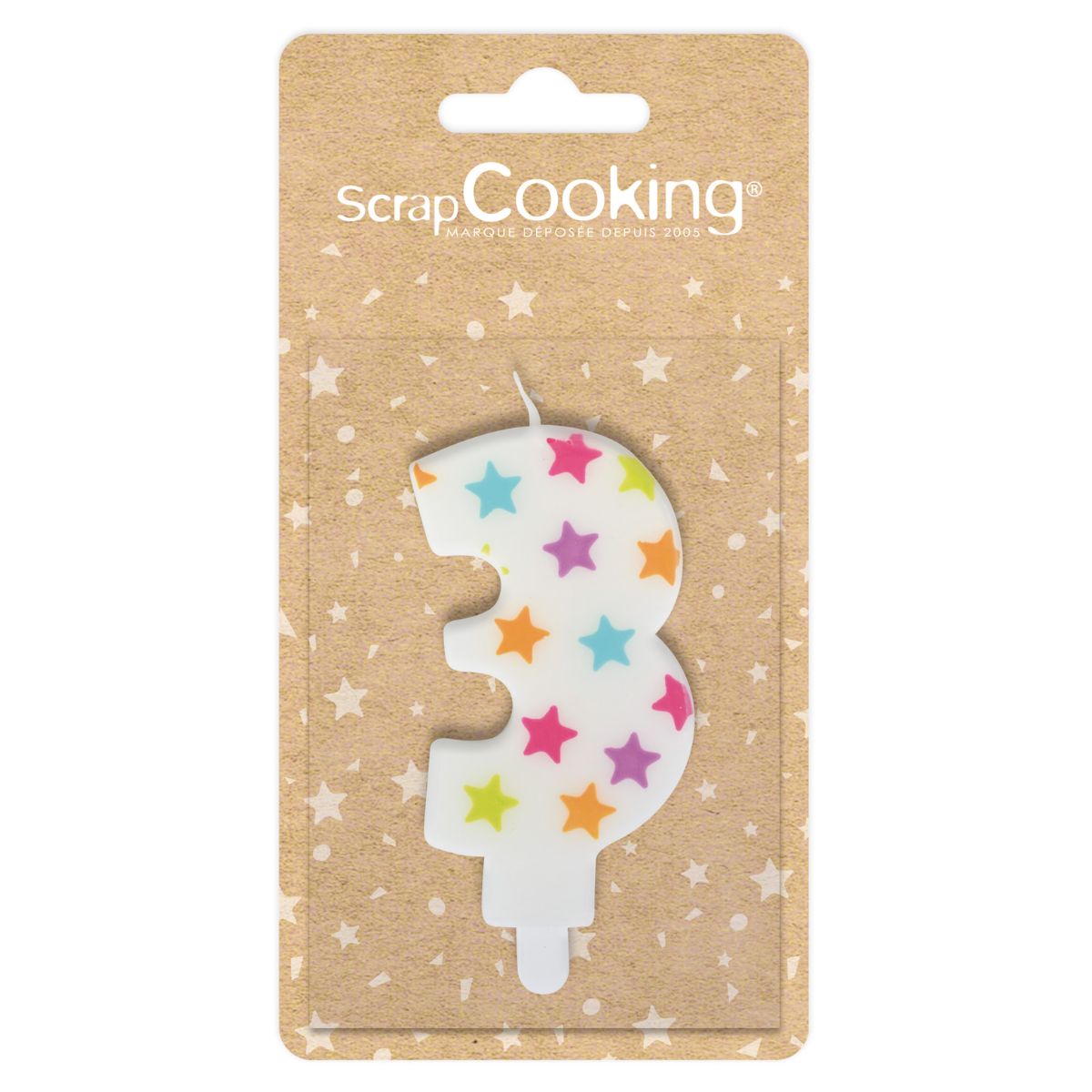 Scrapcooking Candle Nr. 3