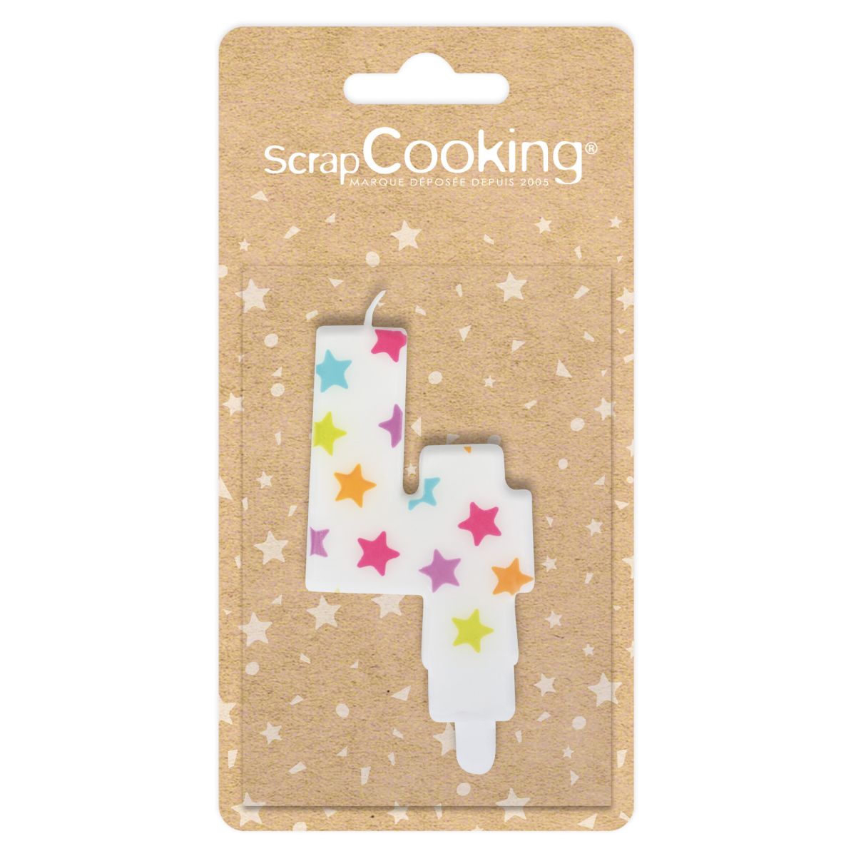 Scrapcooking Candle Nr. 4